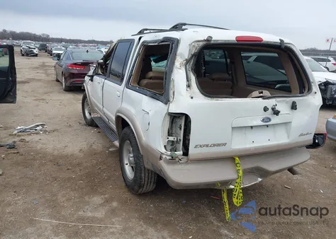 1999 Ford Explorer Eddie Bauer/Limited Edition/Xlt from USA, damaged, VIN 1FMZU32E2XZA25151